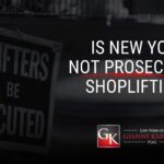 Why is New York Not Prosecuting Shoplifting